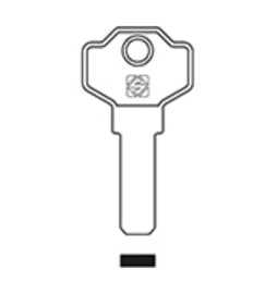 SILCA GS18 CHIAVE PUNZONATA OTTONE