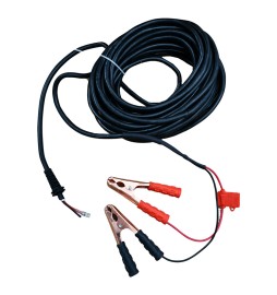 CAVO ELETTRICO ESTERNO CON PINZE per abbacchiatore Lif