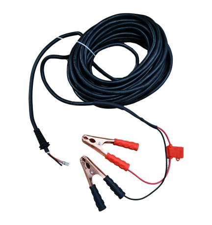 CAVO ELETTRICO ESTERNO CON PINZE per abbacchiatore Lif