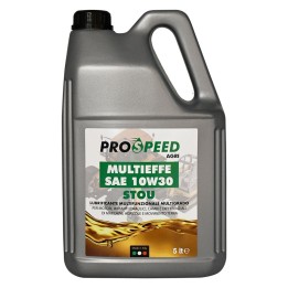 OLIO LUBRIFICANTE PER MACCHINE AGRICOLE 'MULTIEFFE' 10W30 - tipo STOU