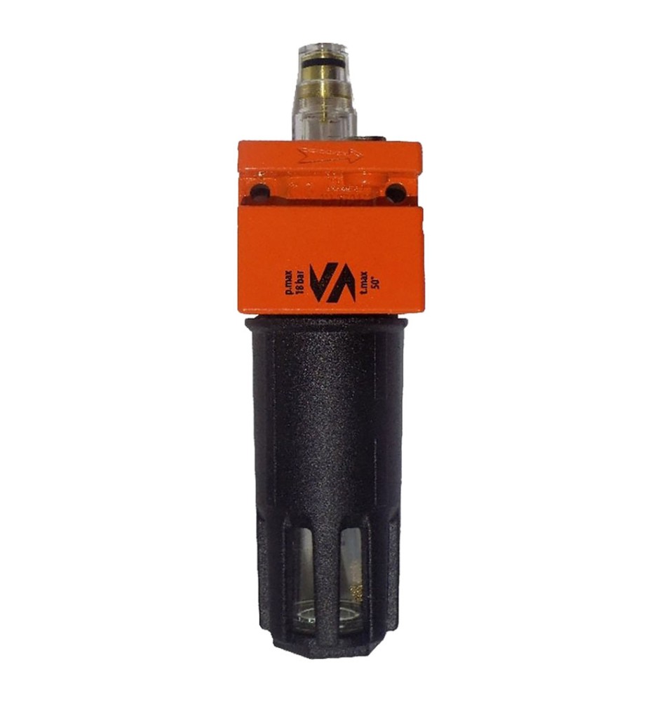 CORPO LUBRIFICATORE PER ABBACCHIATORE 'ENERCOMP' 1/4 - per Enercomp