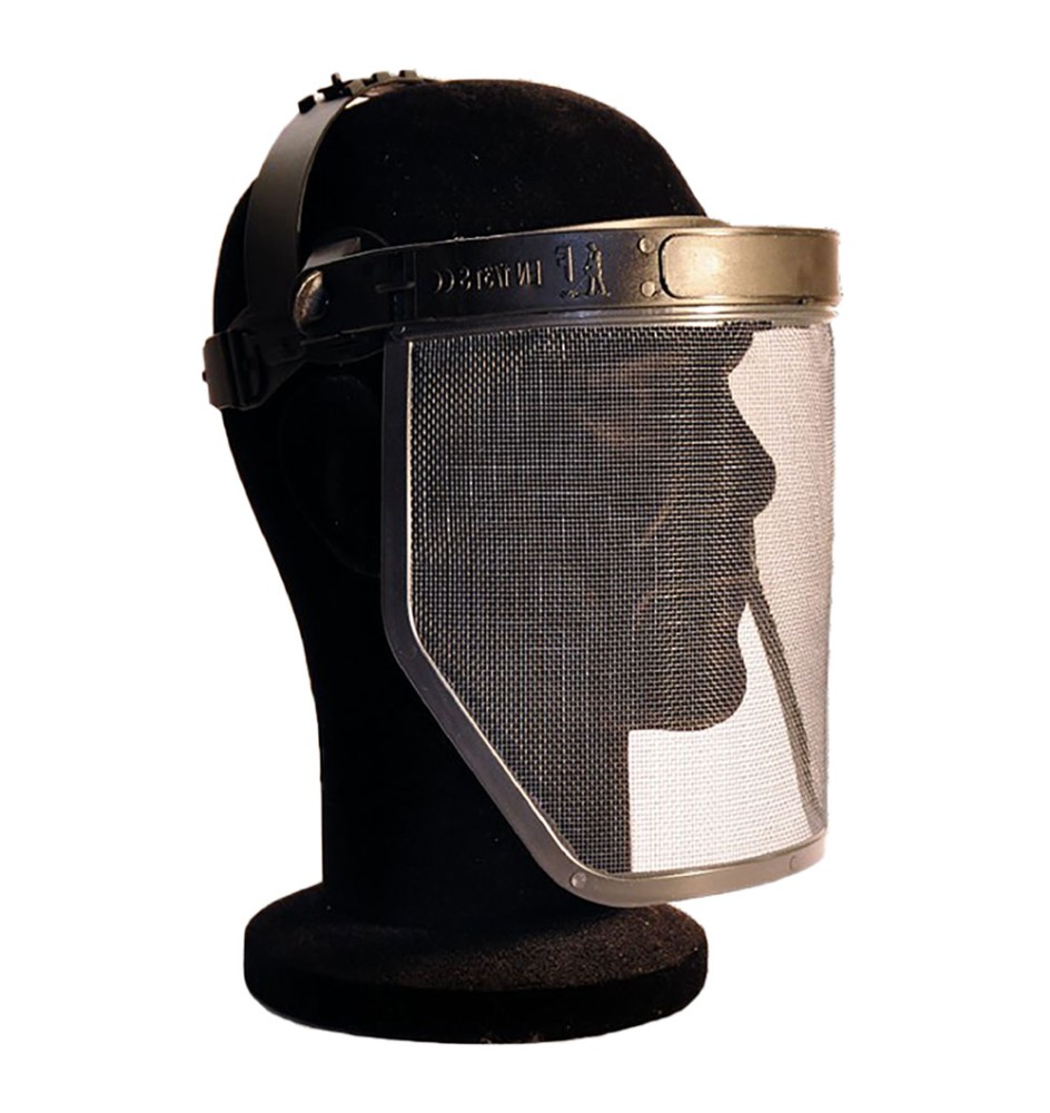 SCHERMO PROTETTIVO VISIERA IN RETE senza frontalino