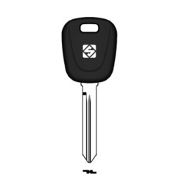 SILCA SZ18RTE CHIAVE TRANSPONDER VUOTA OTTONE