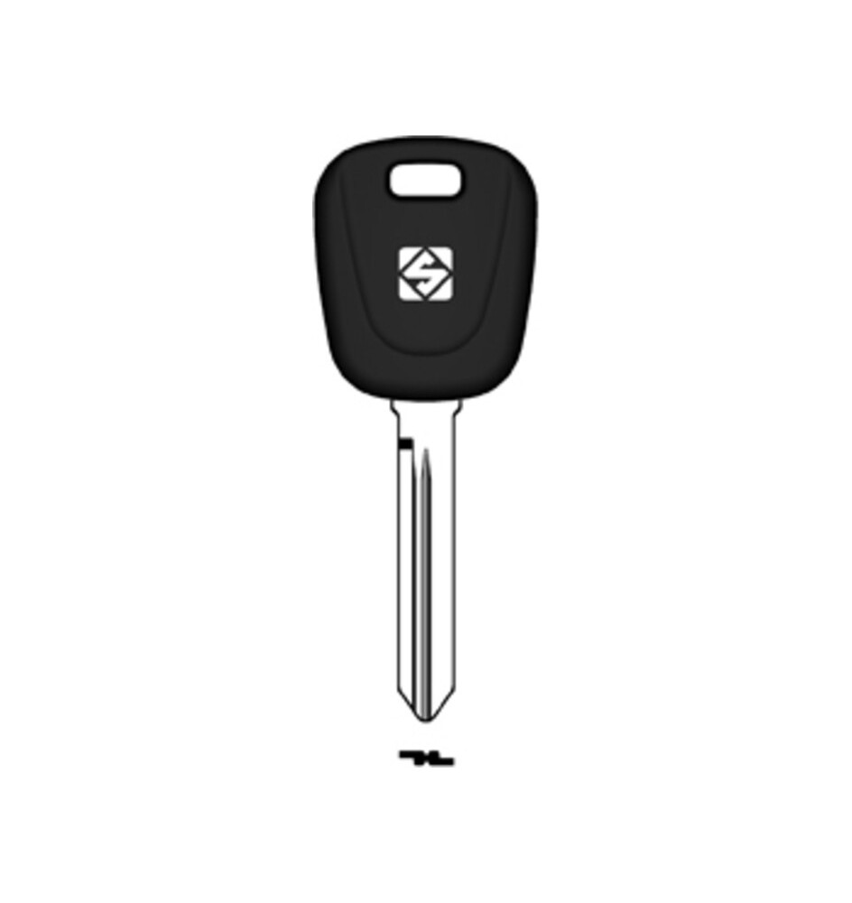 SILCA SZ18RTE CHIAVE TRANSPONDER VUOTA OTTONE