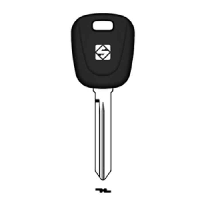 SILCA SZ18RTE CHIAVE TRANSPONDER VUOTA OTTONE