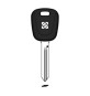 SILCA SZ18TE CHIAVE TRANSPONDER VUOTA OTTONE