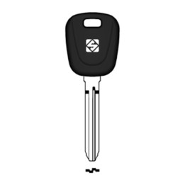 SILCA SZ22TE CHIAVE TRANSPONDER VUOTA OTTONE