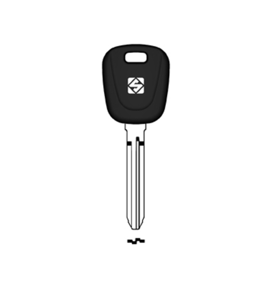 SILCA SZ22TE CHIAVE TRANSPONDER VUOTA OTTONE