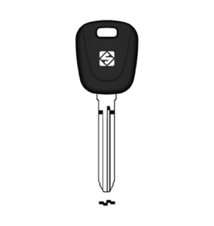 SILCA SZ22TE CHIAVE TRANSPONDER VUOTA OTTONE