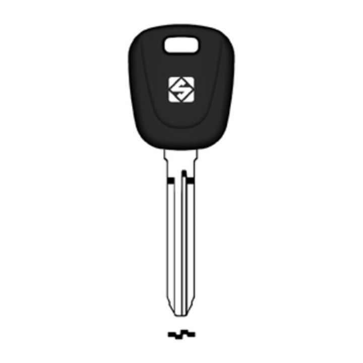 SILCA SZ22TE CHIAVE TRANSPONDER VUOTA OTTONE