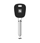 SILCA SZ22TE CHIAVE TRANSPONDER VUOTA OTTONE