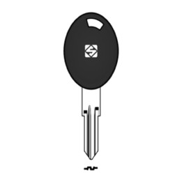 SILCA TAT1TE CHIAVE TRANSPONDER VUOTA OTTONE