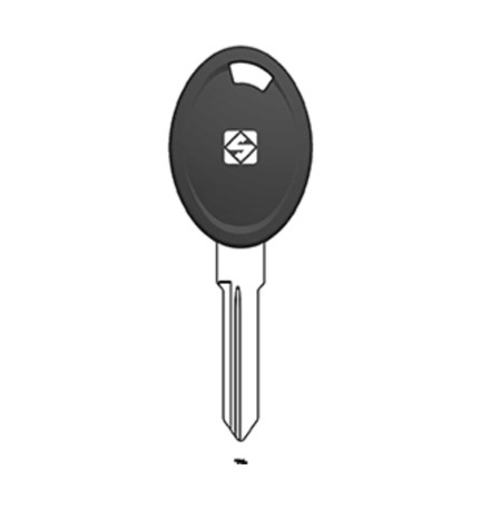 SILCA TAT3RTE CHIAVE TRANSPONDER VUOTA OTTONE