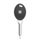 SILCA TAT3RTE CHIAVE TRANSPONDER VUOTA OTTONE