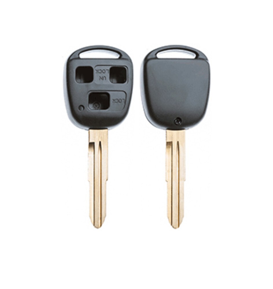 SILCA TOY41RBRS8 GUSCIO CHIAVE AUTO (3 TASTI TOYOTA)