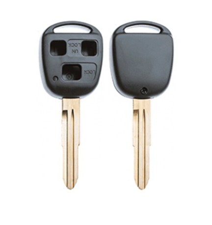 SILCA TOY41RBRS8 GUSCIO CHIAVE AUTO (3 TASTI TOYOTA)
