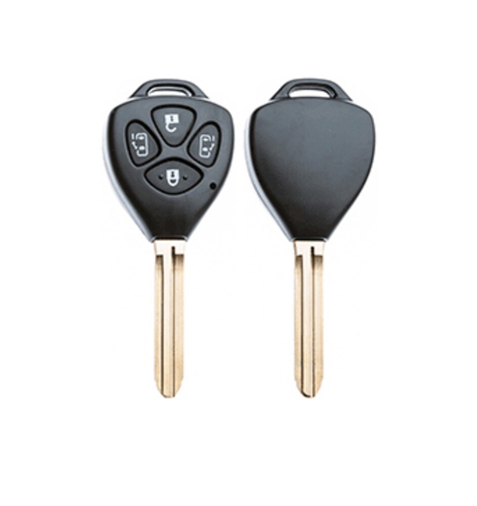 SILCA TOY43ARS7 GUSCIO CHIAVE AUTO (4 TASTI TOYOTA)