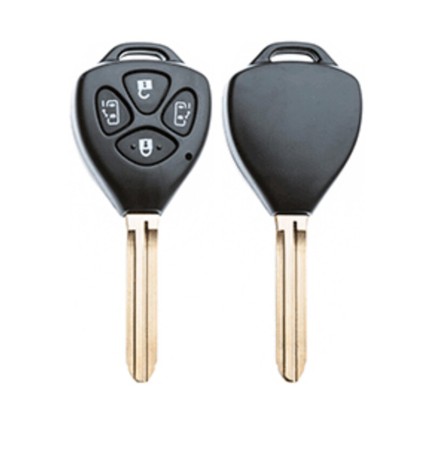 SILCA TOY43ARS7 GUSCIO CHIAVE AUTO (4 TASTI TOYOTA)