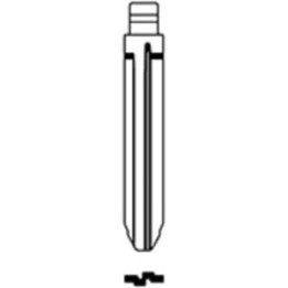 SILCA TOY43CH CHIAVE INSERTO P/RADIOC IRFH (TOYOTA)