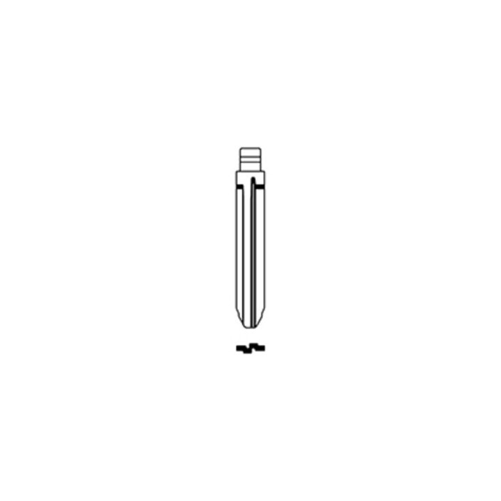 SILCA TOY43CH CHIAVE INSERTO P/RADIOC IRFH (TOYOTA)