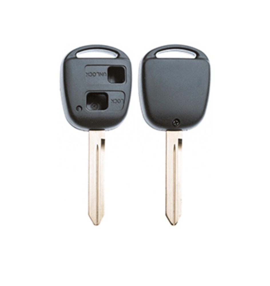 SILCA TOY47BRS2 GUSCIO CHIAVE AUTO (2 TASTI TOYOTA)