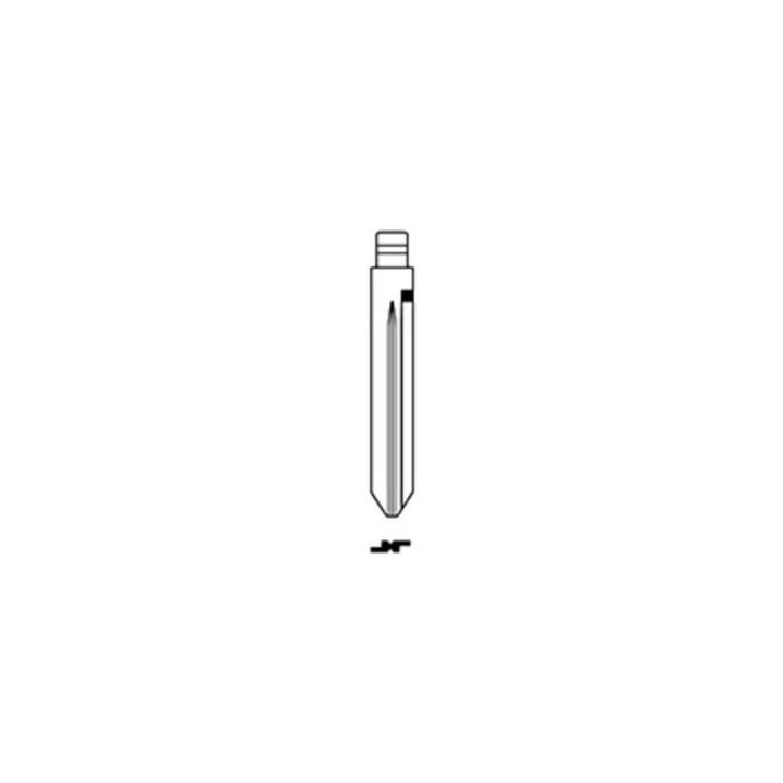 SILCA TOY47CH CHIAVE INSERTO P/RADIOC IRFH (TOYOTA)