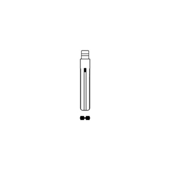 SILCA TOY48CH CHIAVE INSERTO P/RADIOC IRFH (TOYOTA)