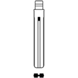 SILCA TOY49CH CHIAVE INSERTO P/RADIOC IRFH (TOYOTA)