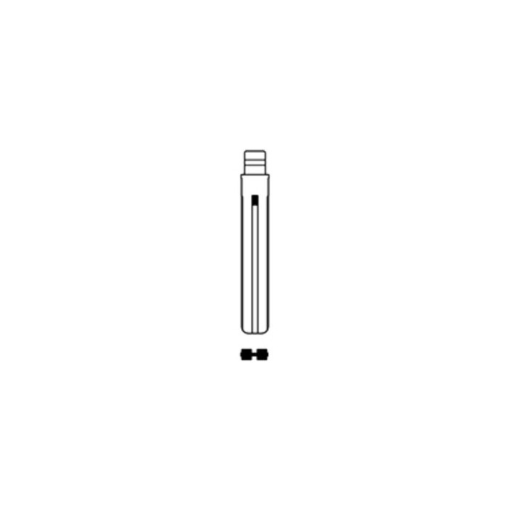 SILCA TOY49CH CHIAVE INSERTO P/RADIOC IRFH (TOYOTA)
