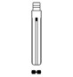 SILCA TOY49CH CHIAVE INSERTO P/RADIOC IRFH (TOYOTA)