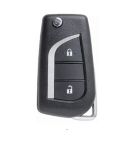 SILCA TOY49R25 CHIAVE RADIOCOMANDO AUTO (TOYOTA)