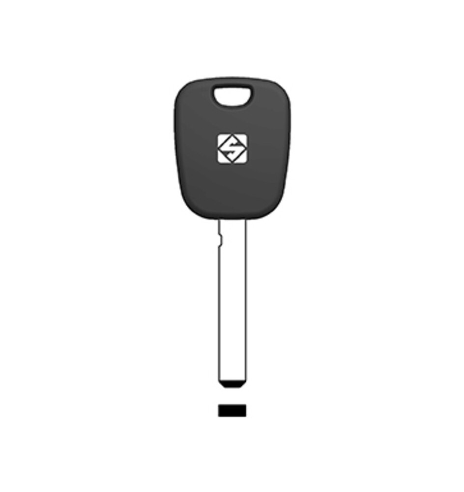 SILCA TOY51TE CHIAVE TRANSPONDER VUOTA NICHEL