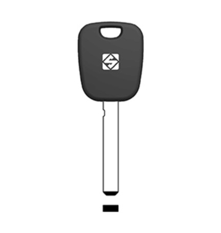 SILCA TOY51TE CHIAVE TRANSPONDER VUOTA NICHEL