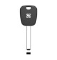SILCA TOY51TE CHIAVE TRANSPONDER VUOTA NICHEL