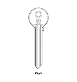 SILCA UL046 CHIAVE PROFILO ACCIAIO