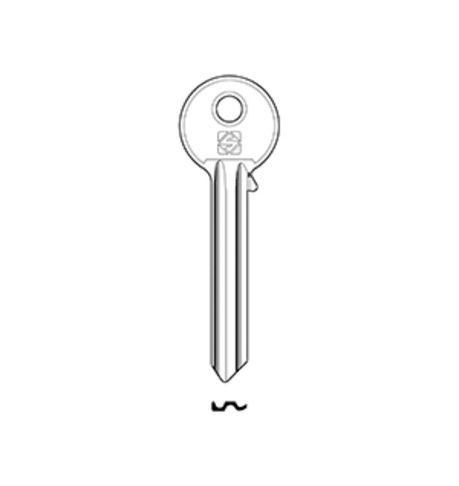 SILCA UL047 CHIAVE PROFILO ACCIAIO