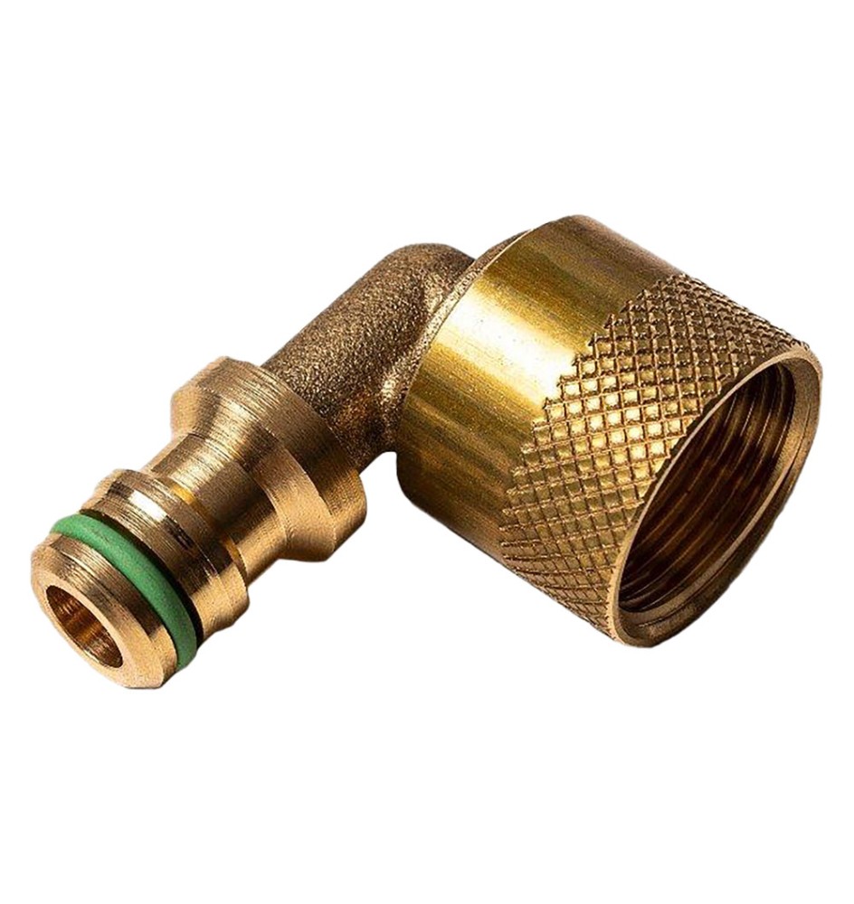 INNESTO CURVO PER AVVOLGITUBO A CARRELLO 'AG 320' 3/4 F.