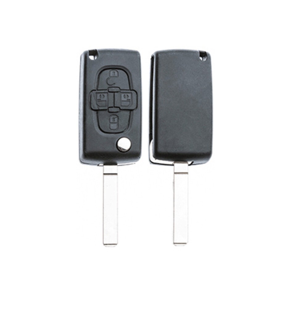 SILCA VA2CRS7 GUSCIO CHIAVE AUTO (4 TASTI BATT )