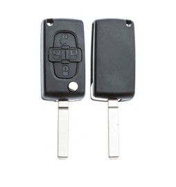 SILCA VA2CRS7N GUSCIO CHIAVE AUTO (4 TASTI NO-BATTERY)