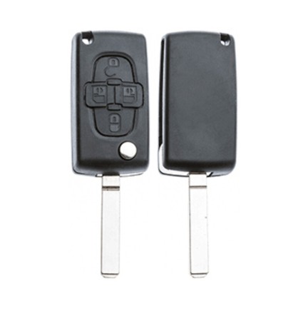 SILCA VA2CRS7N GUSCIO CHIAVE AUTO (4 TASTI NO-BATTERY)