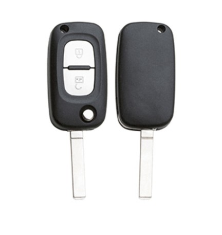 SILCA VA2ERS2 GUSCIO CHIAVE AUTO (2 TASTI RENAULT)