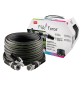 TUBO PER GIARDINO IN KIT 'FORCE' 15 mt. - grigio