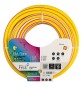 TUBO 'FLORA' mm 15 x mt 15 - 5/8