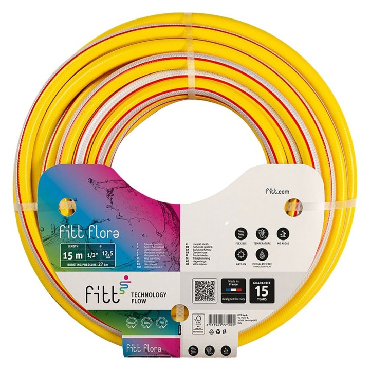TUBO 'FLORA' mm 19 x mt 25 - 3/4