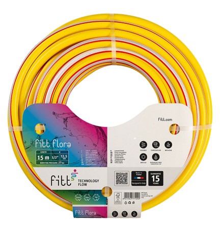 TUBO 'FLORA' mm 19 x mt 50 - 3/4