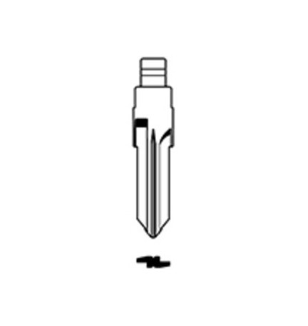 SILCA VAC102CH CHIAVE INSERTO P/RADIOC IRFH (RENAULT)