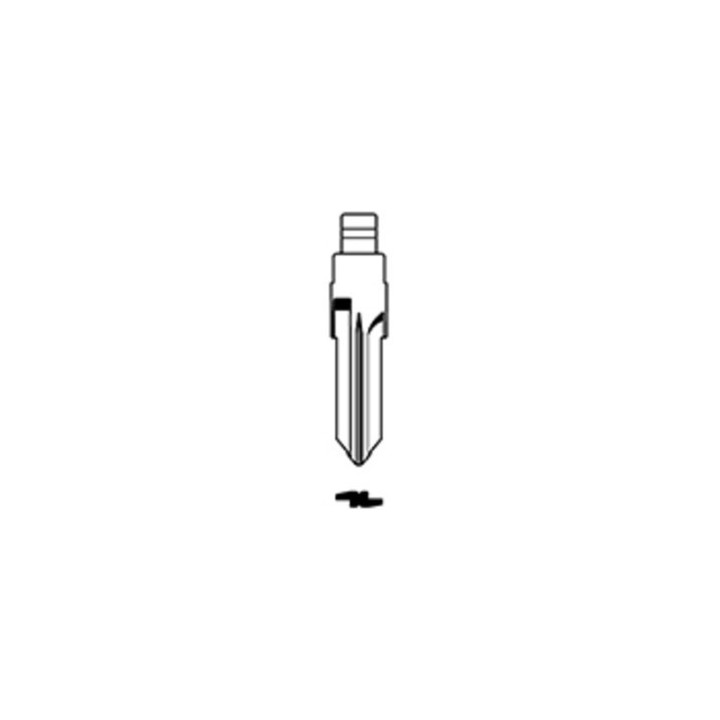 SILCA VAC102CH CHIAVE INSERTO P/RADIOC IRFH (RENAULT)