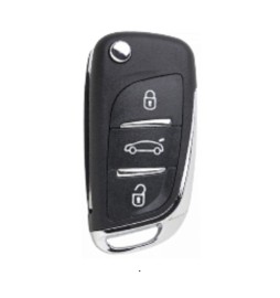 SILCA VAR16 CHIAVE RADIOCOMANDO AUTO (CITROEN-PEUGEOT)