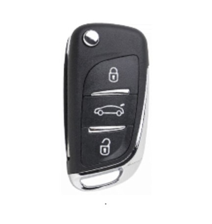 SILCA VAR16 CHIAVE RADIOCOMANDO AUTO (CITROEN-PEUGEOT)