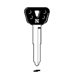 SILCA YH35BP CHIAVE AUTO TESTA PLASTICA ACCIAIO